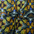 Textile Fabric Design Latest Digital Print Fabric (DSC-4042)